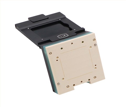 hmilu-lcc90pin-1.2mm-35.06x35mm合金翻盖芯片测试座