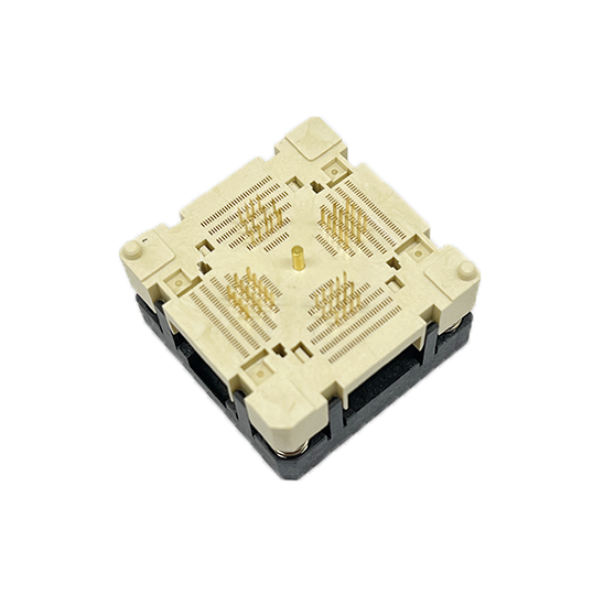 qfn芯片老化测试socket