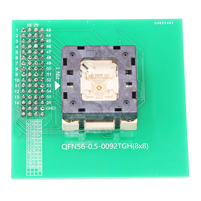 qfn芯片测试夹具