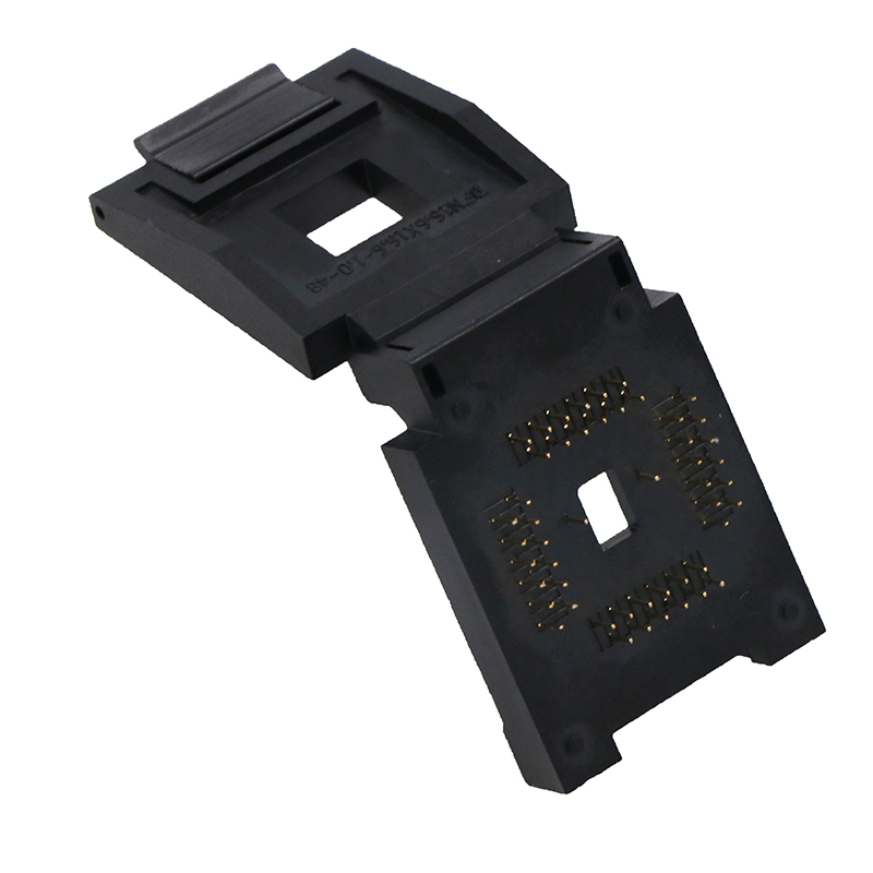 qfn芯片老化socket