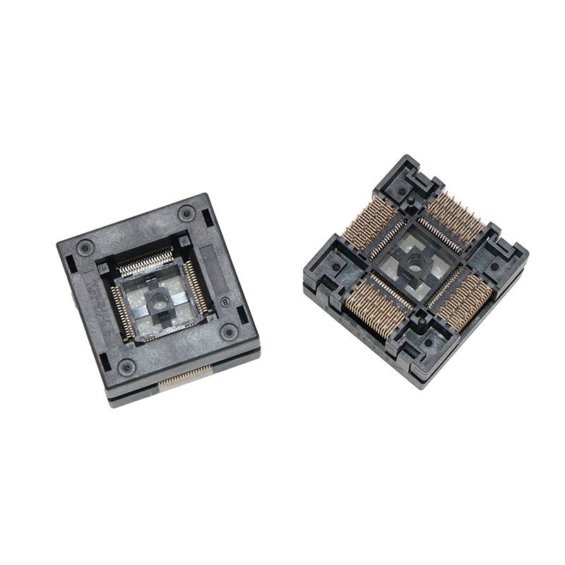 qfp芯片老化测试socket