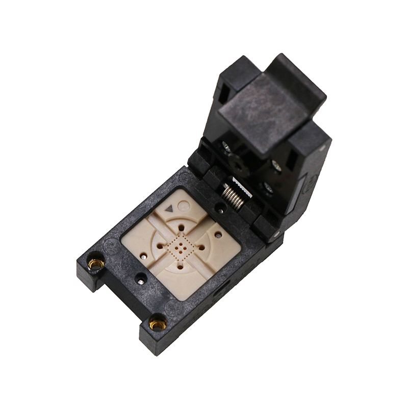 qfn芯片老化socket